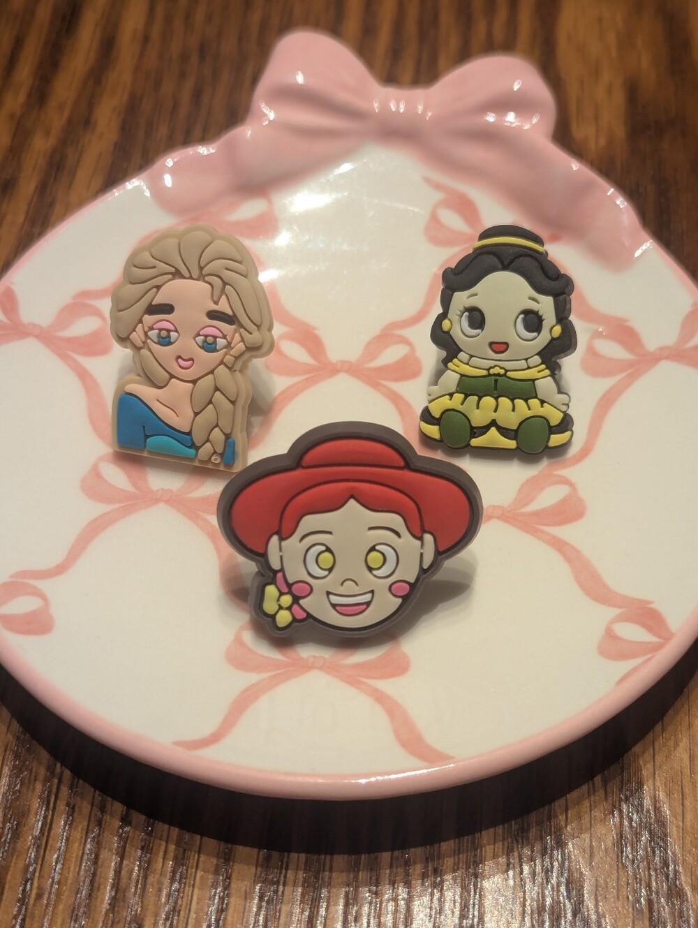 2 For $5 Item: Princess Straw Topper Set New!